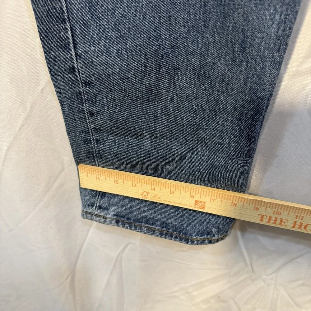 Vintage‎ Levi's 501 Denim Blue Jeans FITS 38x32 Button Fly Medium Wash Men's